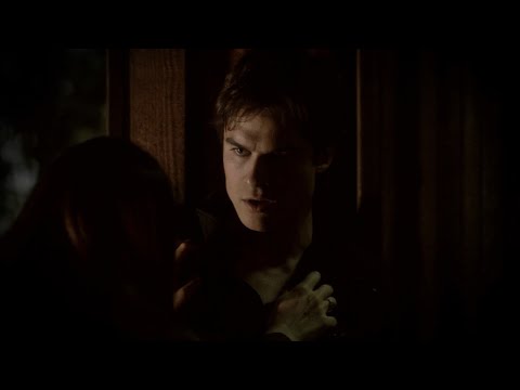 TVD 4x13 - Elena stops Damon from killing Shane. "Your boyfriend's a maniac" | Delena Scenes HD