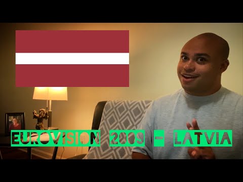 EUROVISION 2009 LATVIA REACTION - 40th place “Probka” Intars Busulis