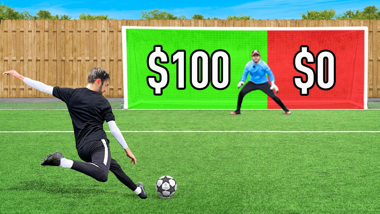 1 Goal = Get $100