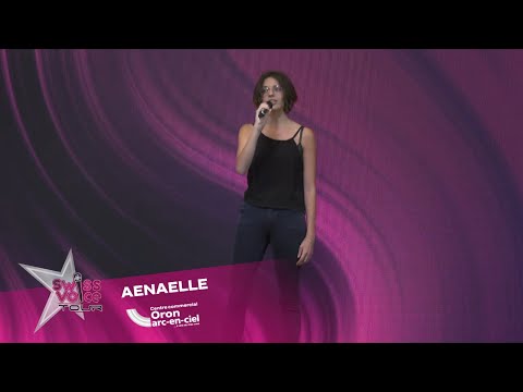 Aenaelle - Swiss Voice Tour 2023, Centre Commercial Oron Arc-En-Ciel