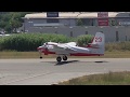 French firefighter Conair S-2 Turbo Firecat F-ZBCZ Landing at Cannes Mandelieu