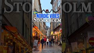 🇸🇪Why Stockholm Streets Are So Cute 💖