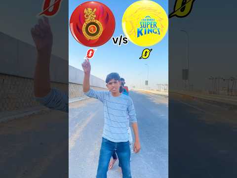 RCB vs CSK match compitition #royalchallengersbangalore #chennaisuperkings #csk #rcbians #rcb
