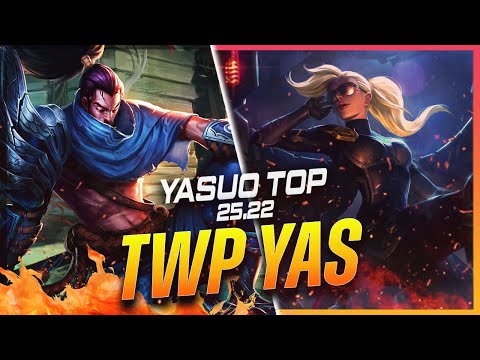 TheWanderingPro - Yasuo vs Kayle TOP Patch 25.22 - Yasuo Gameplay
