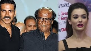 Amy Jackson: Akshay Kumar Is Completely Opposite Of Rajinikanth