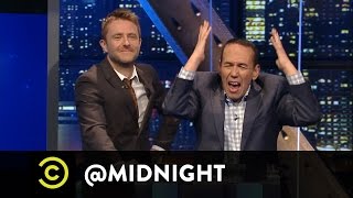 Gilbert Gottfried Is a Picky Eater - @midnight with Chris Hardwick