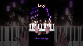 Olivia Rodrigo - lacy Piano Cover #lacy #OliviaRodrigo #PianellaPianoShorts