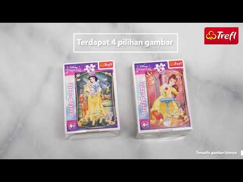 Gambar Trefl Puzzle Beautiful Princess 54191 Random
