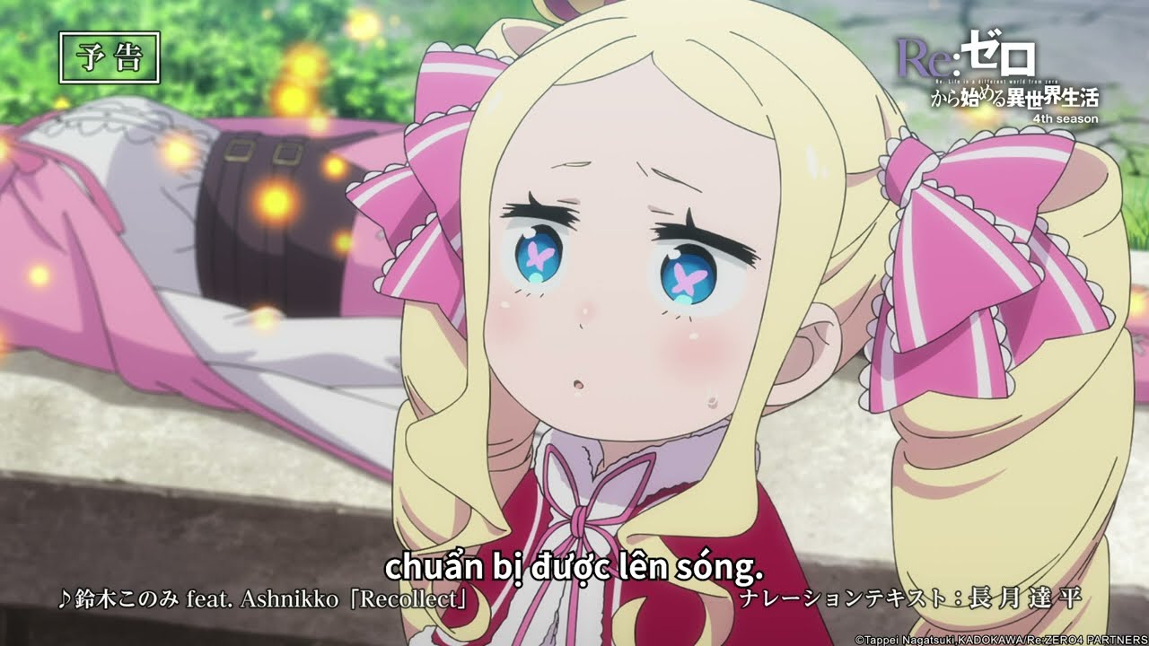 Preview Tập 74 - Re:Zero - Bắt đầu lại từ con số 0 tại thế giới khác S4 [Việt sub]