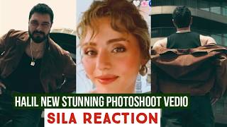 Halil Ibrahim Ceyhan New Stunning PhotoShoot !Sila Turkoglu Reaction