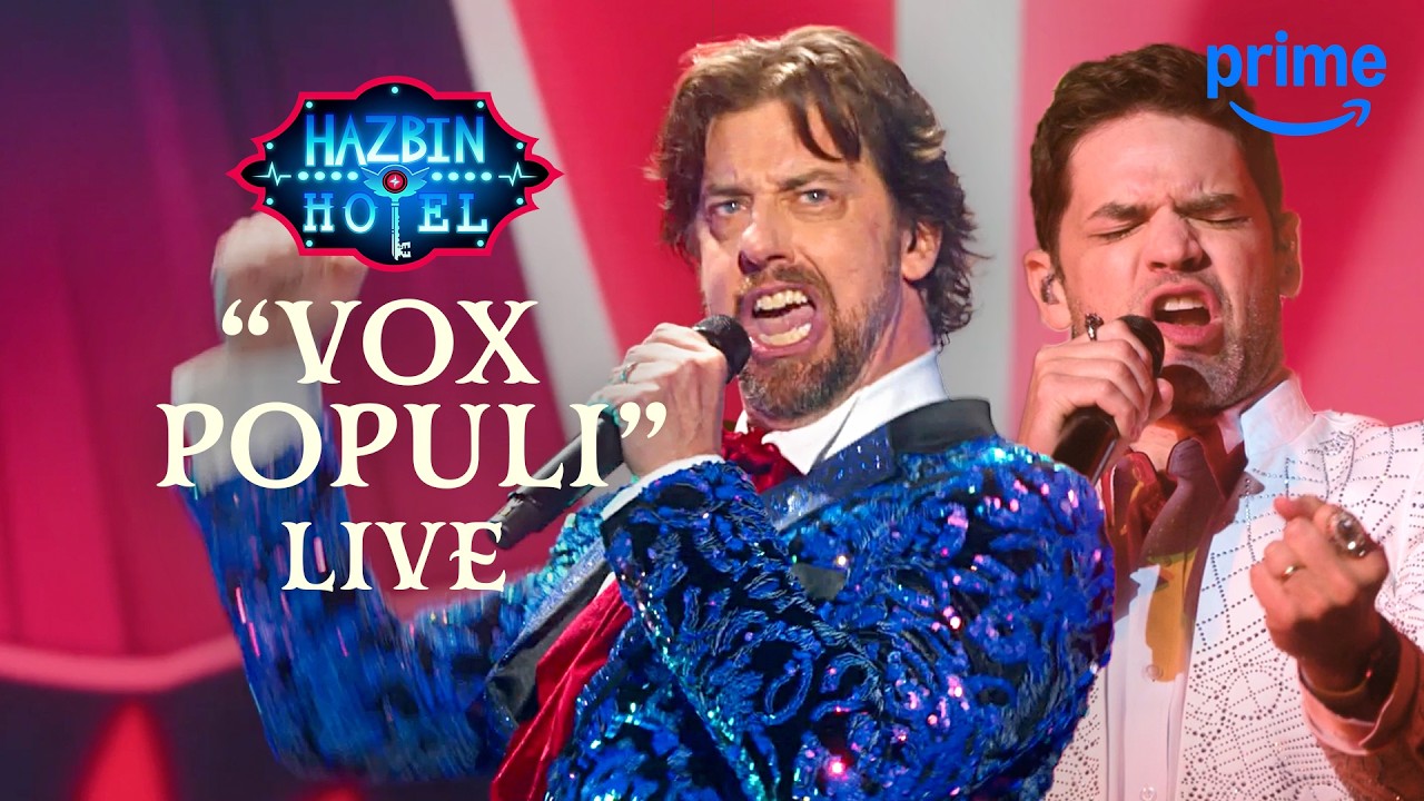 “VOX POPULI” Live | Hazbin Hotel: Live On Broadway | Prime Video