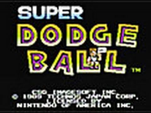 super dodgeball nes review