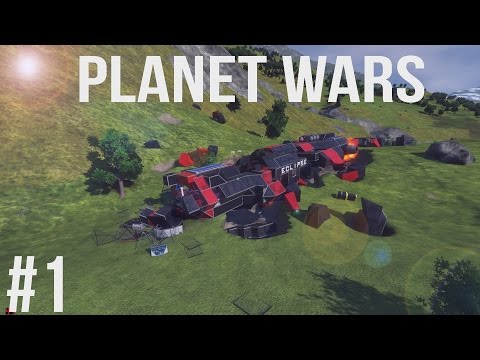 Space Engineers | Planet Wars - Ep 1 | Awakening