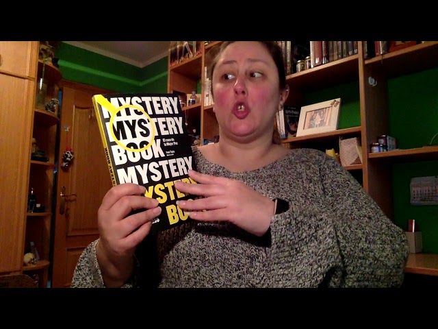 Vídeo relacionado con Mystery book: El caso de la Mujer Pez (Libro interactivo)