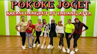 Download lagu POKOKE JOGET KREASI DANGDUT BY ENDANG ATYA//SENAM KREASI TERBARU @sanggarsenamatya8917 mp3