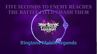 Download lagu Ringtone Mobile Legends ll FIVE SECONDS TO ENEMY REACHES THE BATTLE SMASH THEM! mp3