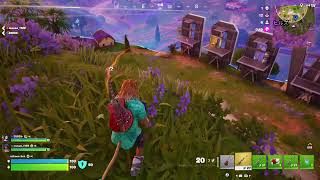 Fortnite　キャッツおじさんと一緒に行くFortnite