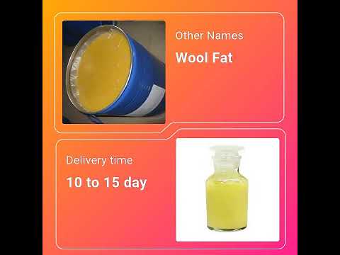 Anhydrous Lanolin