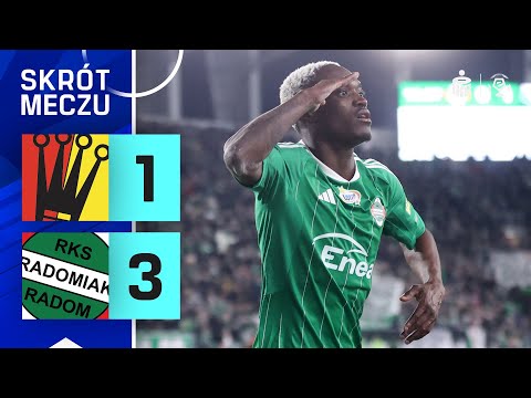 Korona - Radomiak | SKRÓT | Zmiany na medal i gole na żyletki! | Ekstraklasa 2024/25 | 26. kolejka