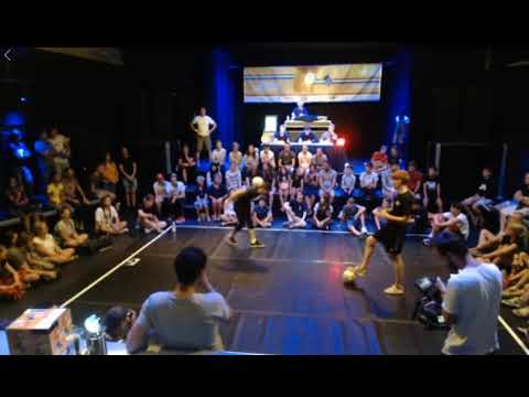 DUTCH FREESTYLE FOOTBALL  CHAMPIONSHIP 2018|| SEMIFINAL-2 || MART VS MARTEEN