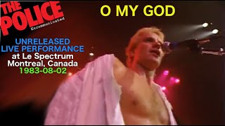 The Police - O My God (1983 Unreleased Live Version)