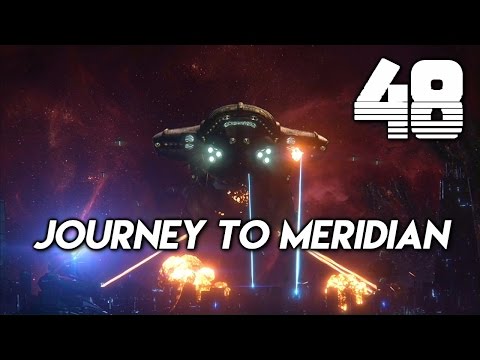 MASS EFFECT: ANDROMEDA Insanity Walkthrough - Journey to Meridian | Part 48