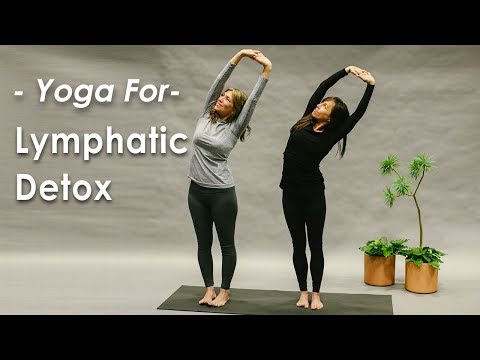 Yoga for Lymphatic System Detox