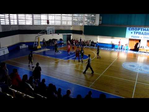 BC Shampion vs BC Sports Talent - boys, U16 - 2013 - 2014