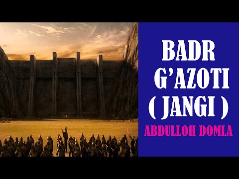 BADR G'AZOTI BADR JANGI ABDULLOH DOMLA