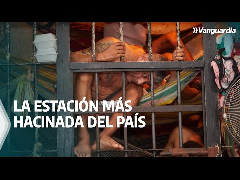 Así es vivir en la Estación de Policía más hacinada de Colombia | Vanguardia