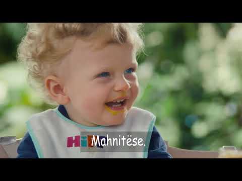 Bebet-eksperte të frutave HIPP