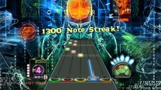 The Game (ft. Matt Heafy) by Dragonforce *NEW SONG 2014* Guitar Hero 3 Preview