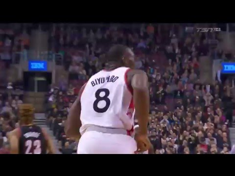 Raptors Highlights: Lowry Finds Biyombo - March 4, 2016
