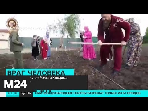 США вводят санкции против Рамзана Кадырова - Москва 24