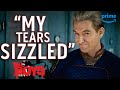 Homelander Makes Frank Get In The Oven The Boys Prime Video