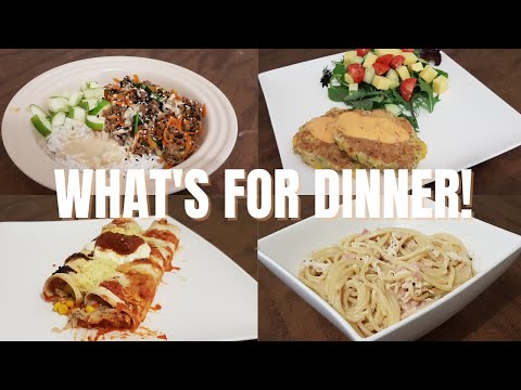 Whats For Dinner? Quick & Easy Meal Ideas! | Australian Family