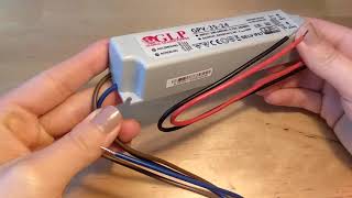 GPV-35-24 Zdroj konstantního napětí 24V 1.5A 36W