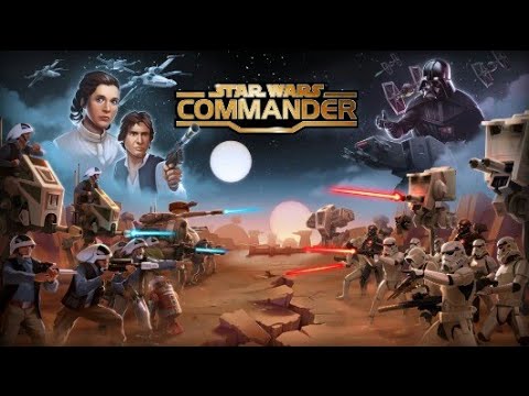 Star Wars Commander:- Smashing an Imperial base on Yavin 4