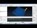 fusion360 CNC NC-code generation & CAMotics Preview