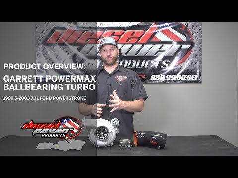 Diesel Power Products: Product Overview: Garrett PowerMax 38R Turbo Kit - 99.5-03 Powerstroke