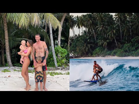 Kandui Vlog | getting stranded on a sand island |