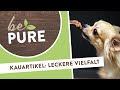 be Pure Kausnack Kaninchenohren mit Fell 100 g