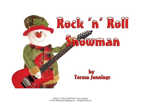 Rock 'n' Roll Snowman (with vocals)