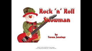 Rock 'n' Roll Snowman (with vocals)