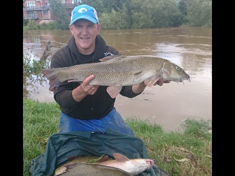 Angling Escapades Autumn Barbel on The River Wye