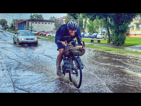 1.500km mit dem FAHRRAD #2 | Von Berlin nach Estland - Bikepacking Abenteuer Tour | Fritz Meinecke