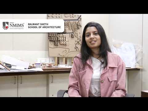 NMIMS Balwant Sheth School of Architecture Mumbai General video thumbnail 9