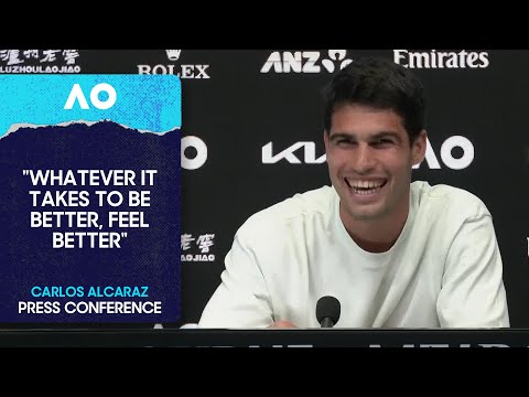 Carlos Alcaraz Press Conference | Australian Open 2026 Semifinal