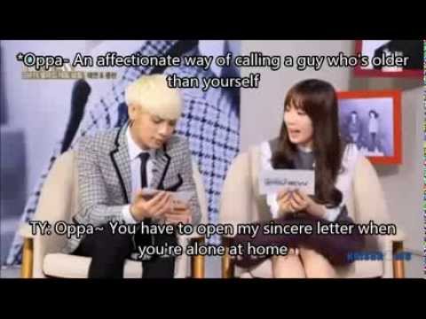 [ENG] The Music Taeyeon and Jonghyun Cut 2
