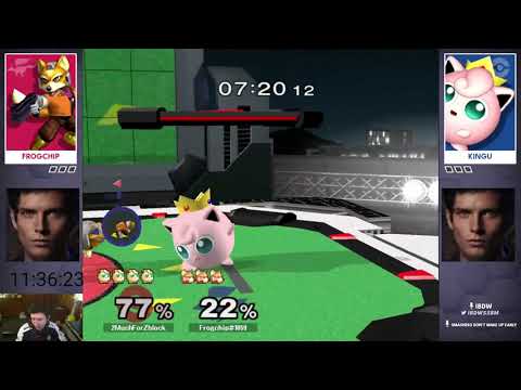 GS - Frogchip (Fox) vs Kingu (Jigglypuff) - EU LSF